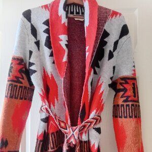 Beautiful Southwestern Style Sweater